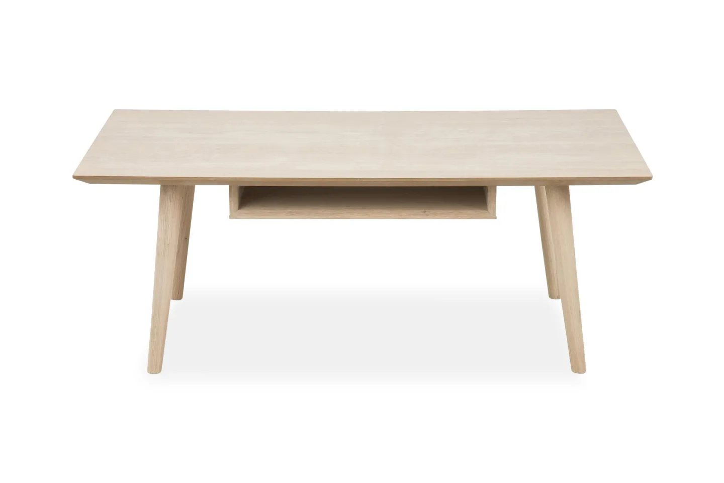 Myrviken Soffbord 115 cm - Vitpigmenterad Ek