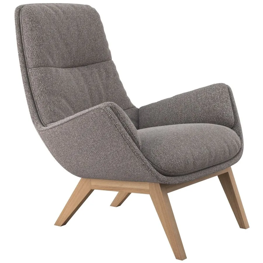 Sessel Halani Macchiato Stoff B 93 T 84 H 95 cm