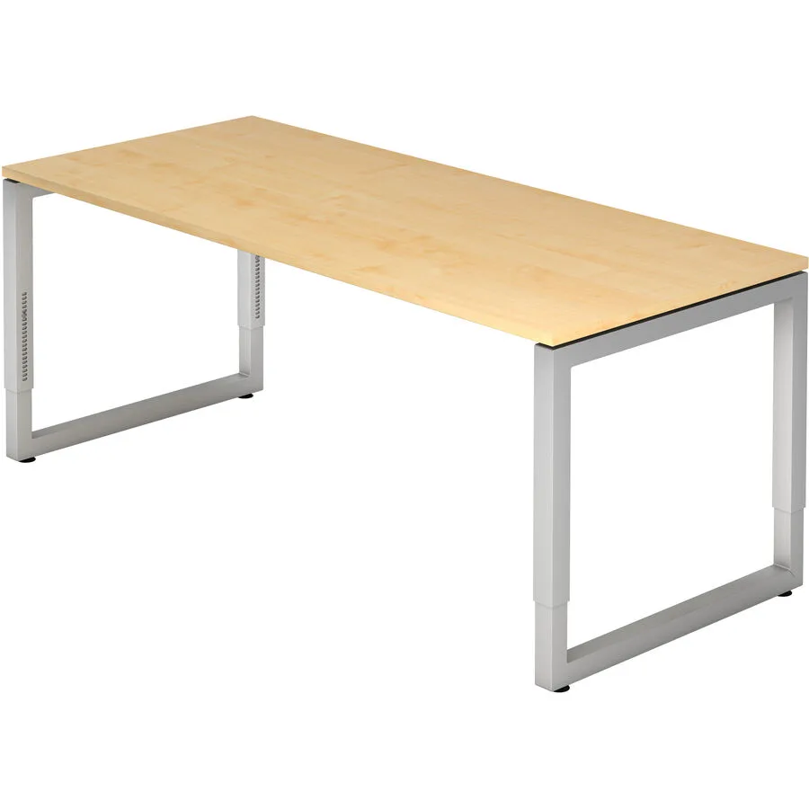 Schreibtisch Office Ahorn Holzwerkstoff B 180 T 80 cm