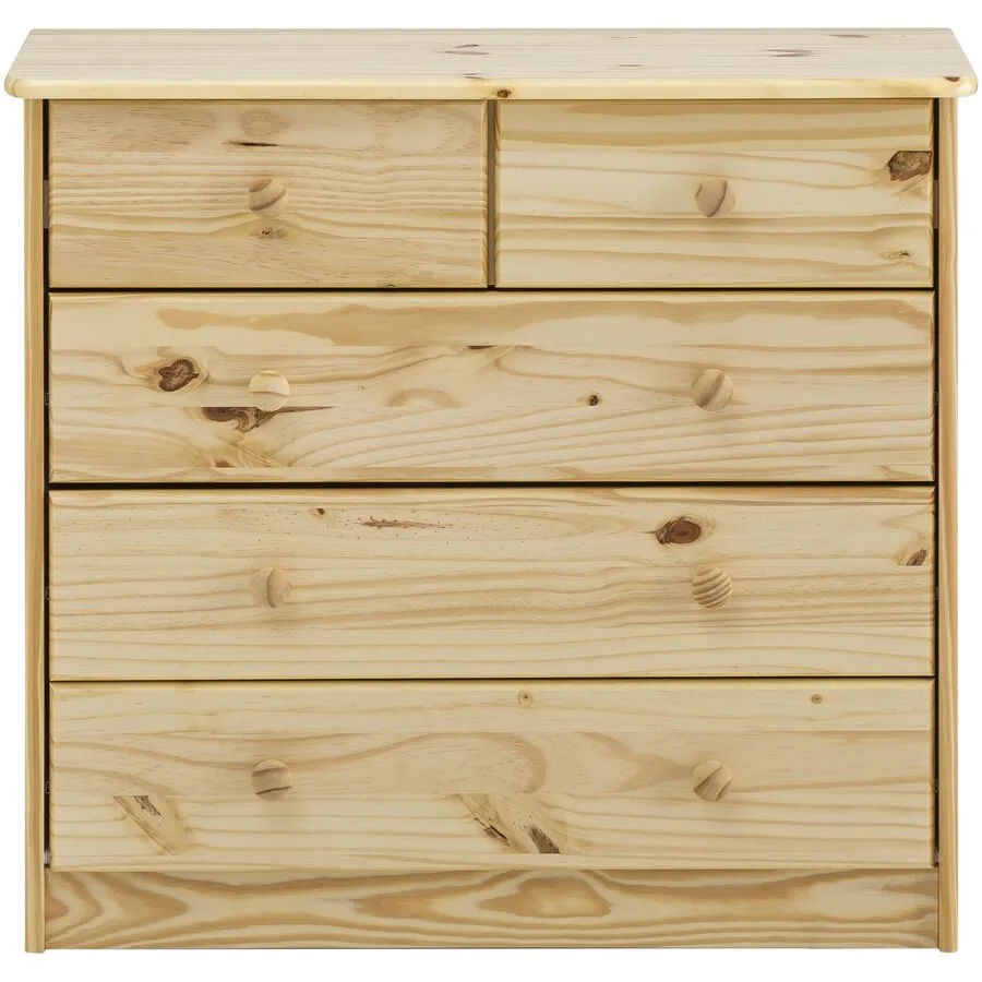 Kommode Julio Natur Kiefer B 81 H 75 cm