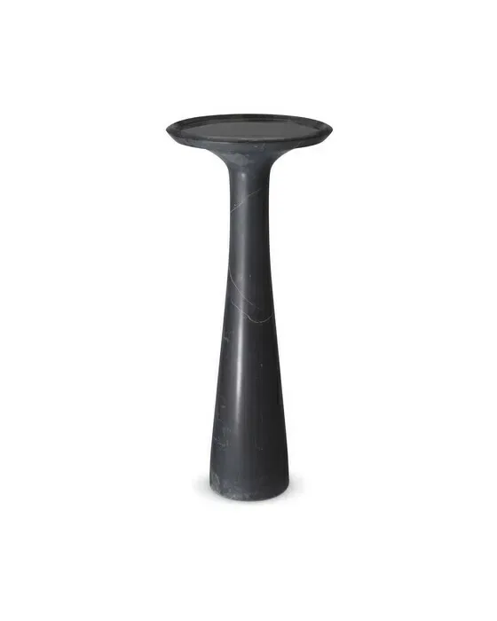Pompano Side Table Marble High