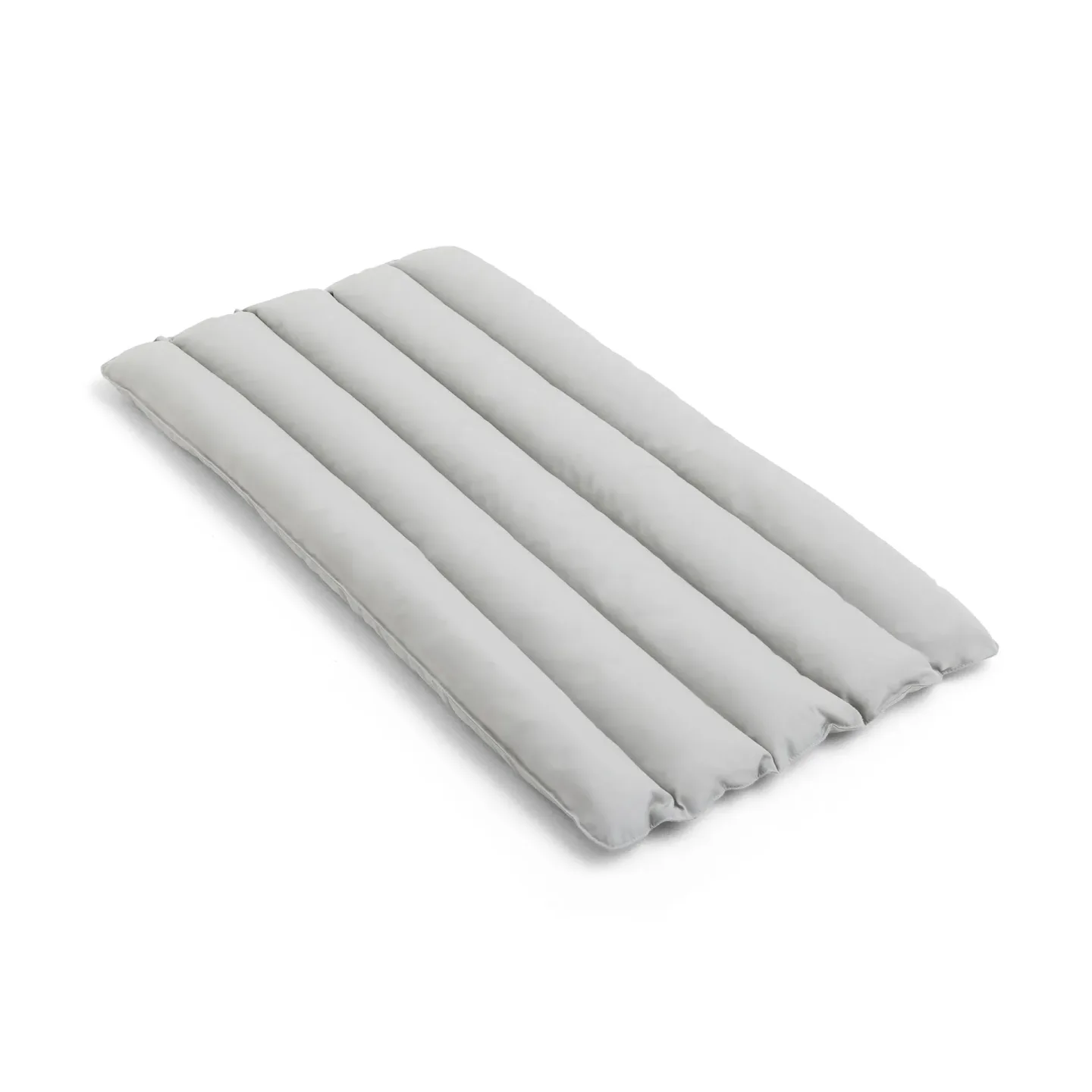 HAY Palissade Chair Low Soft Quilted sittdyna Sky grey