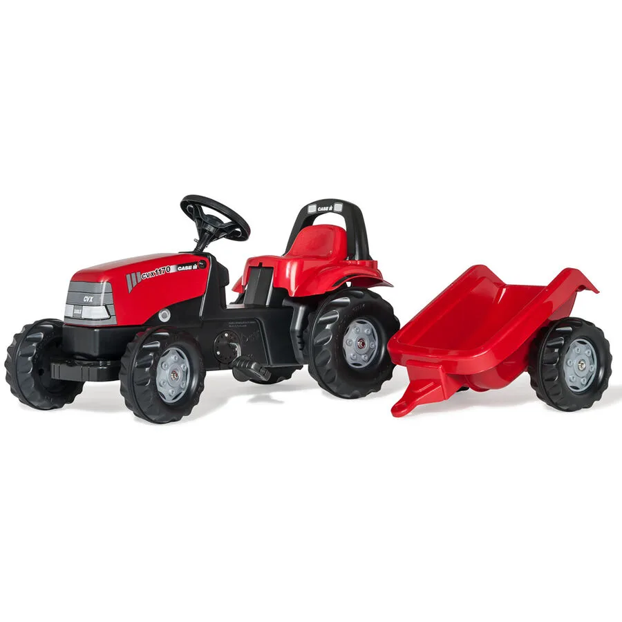 RollyKid Case mit Anhänger Rolly Toys Rot Kunststoff - Farbe: rot/schwarz