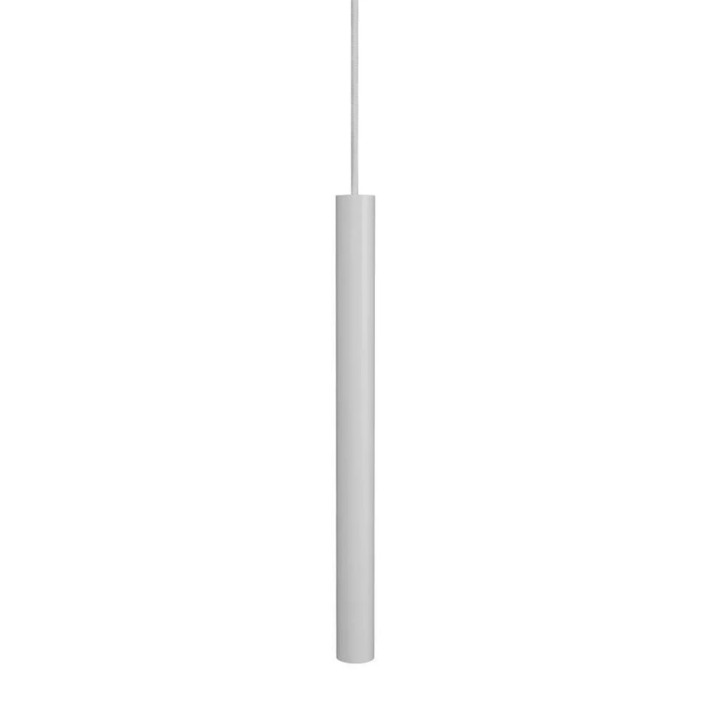 Asta LED Pendelleuchte Ø40 2700K Weiß - Antidark - Wohnzimmer - Aluminium
