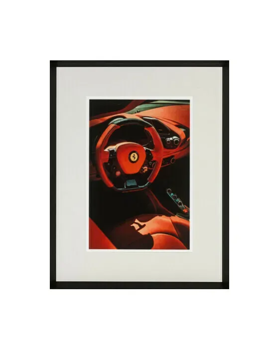 Ferrari Interior