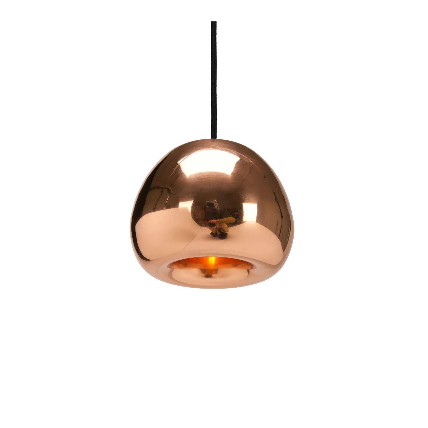 Tom Dixon - Void Mini Pendant, Koppar - Pendellampor - Koppar