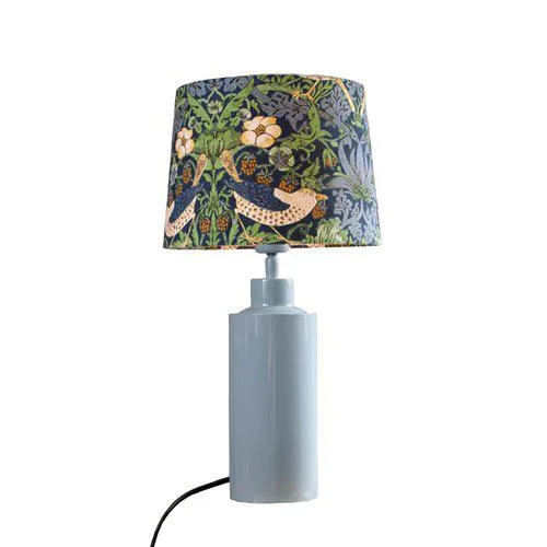 PR Home - Solo 48cm - Bordslampa - Blå