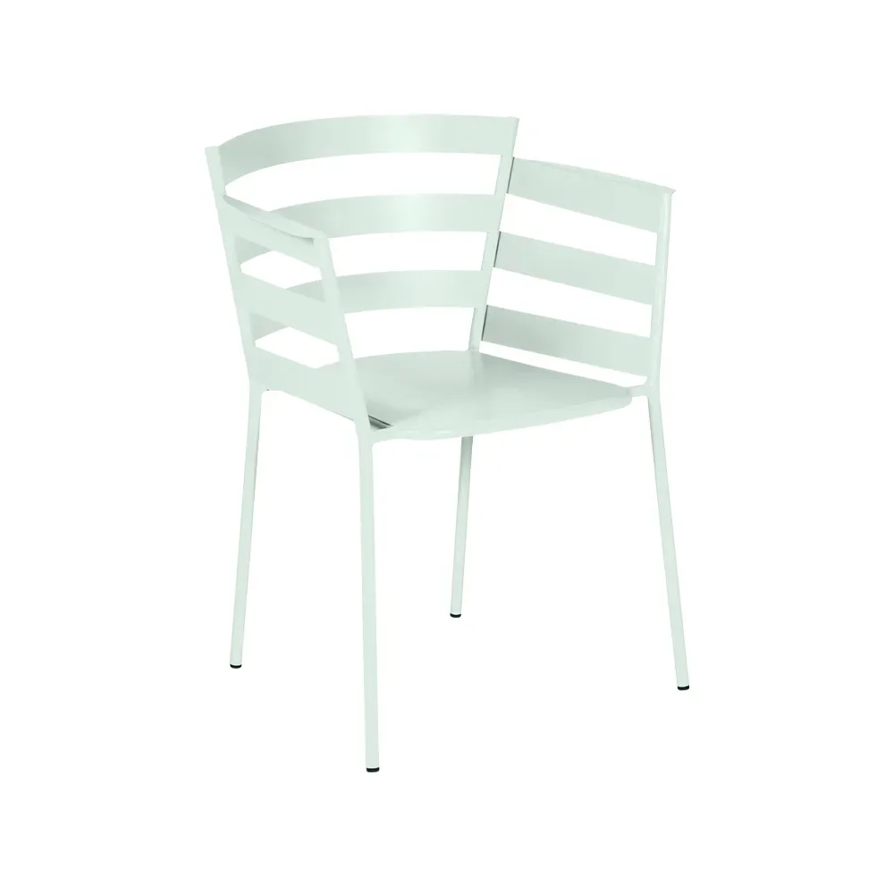 Fermob Rythmic karmstol Ice mint (grön)