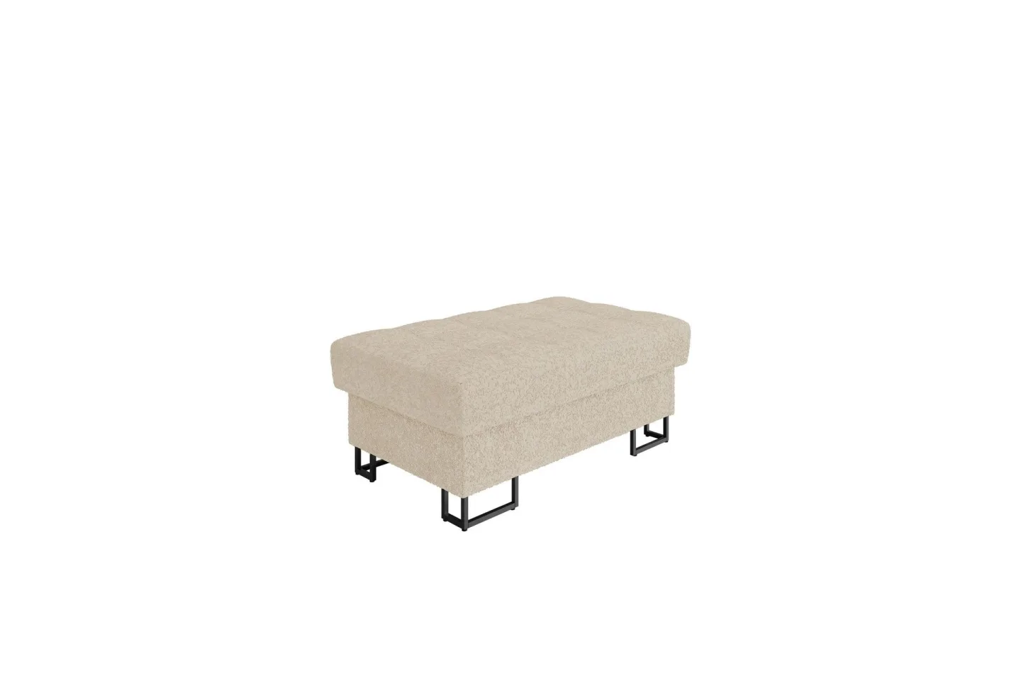 Warwick Fotpall 106 cm - Beige