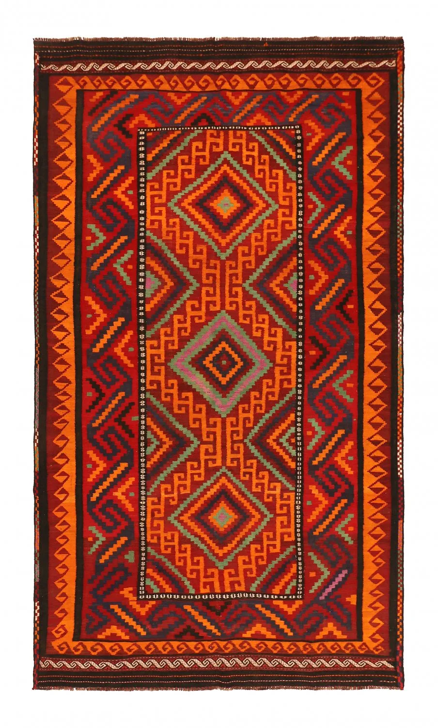 Orientalsk kelimteppe 370 x 210 cm (Størrelse: 370 x 210 cm)