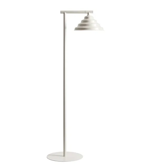 Artera - Wave - Golvlampa - Krämvit