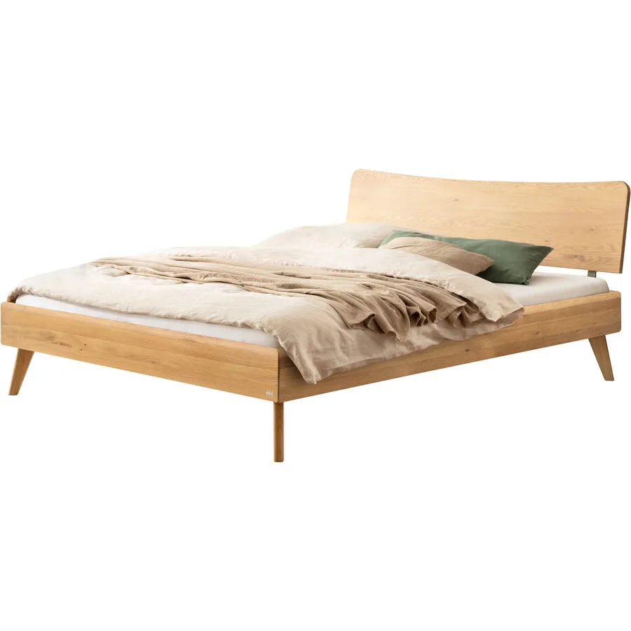 Hasena Bett Eiche geölt 160x200cm