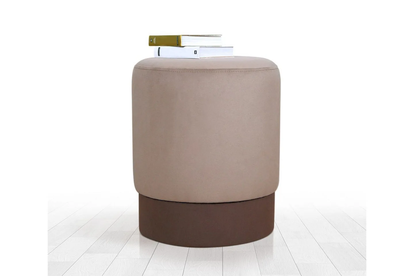 Lockport Sittpuff 38 cm - Brun
