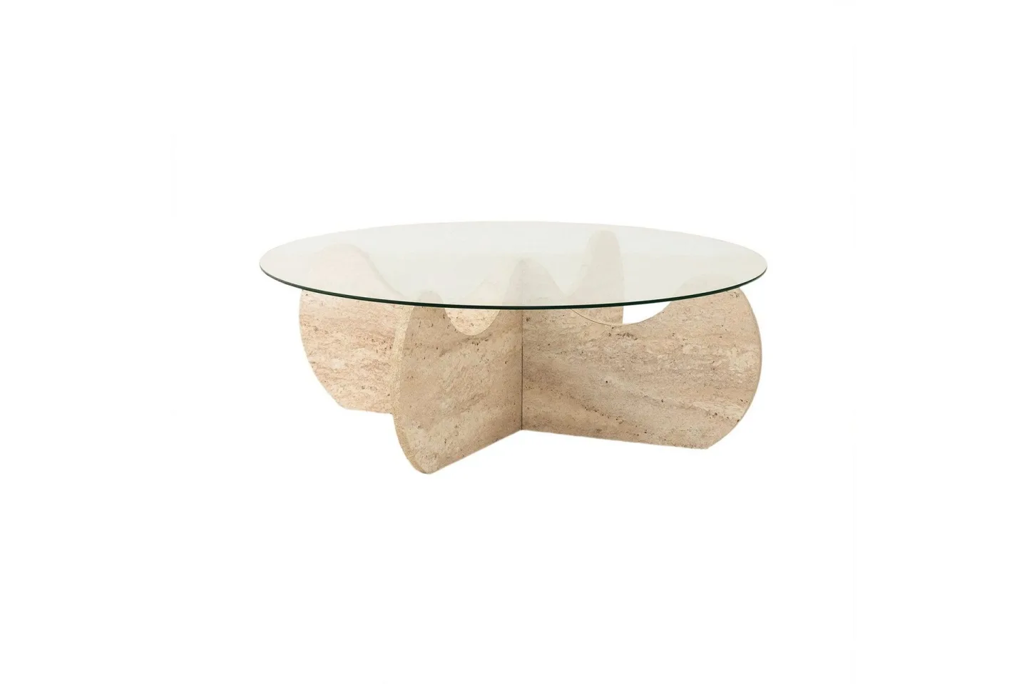 Chaino Soffbord 90 cm - Beige