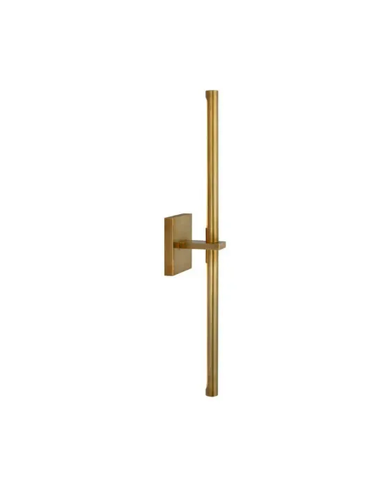 Axis Large Linear Sconce Brass