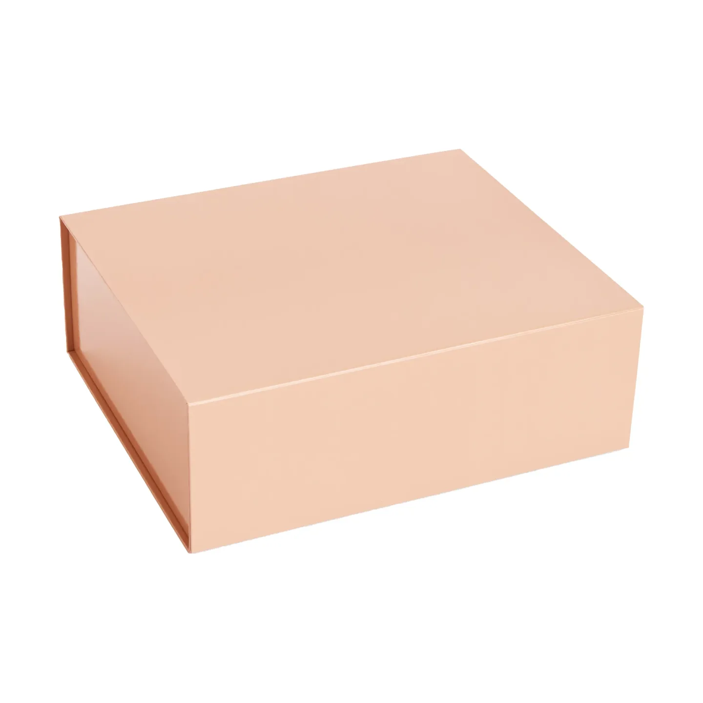 HAY Colour Storage M Box mit Deckel 29,5 x 35cm Soft pink