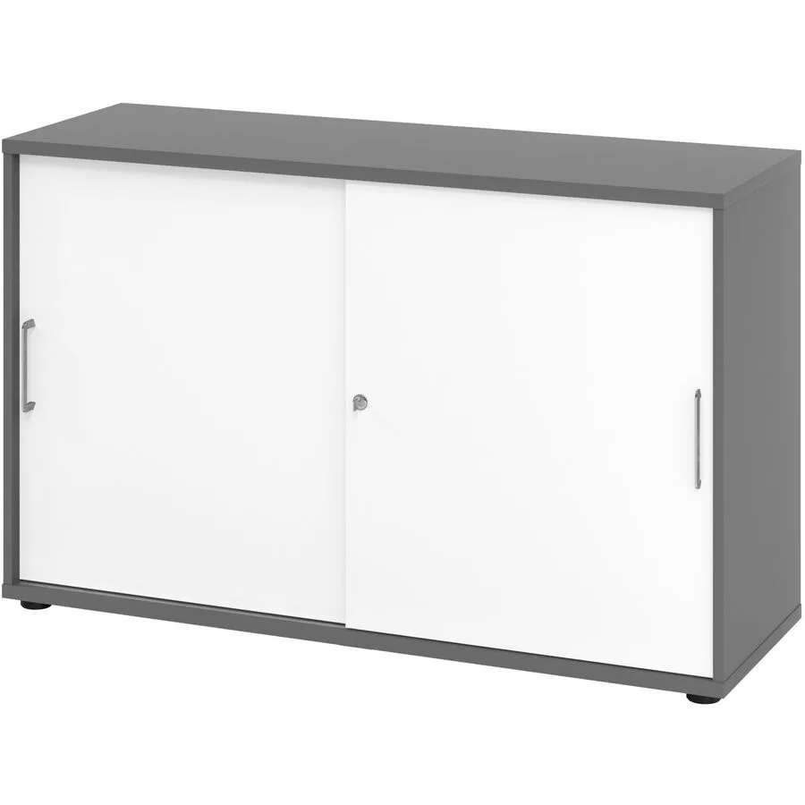 Aktenschrank Office weiss Holzwerkstoff B 120 cm H 74.8 cm