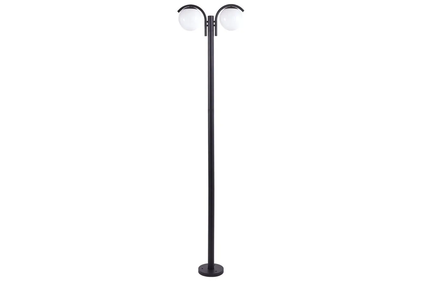Kulsi Lyktstolpe 205 cm - Svart