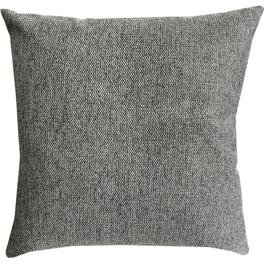 Zierkissen Maddy anthrazit Polyester B 45 T 45 cm