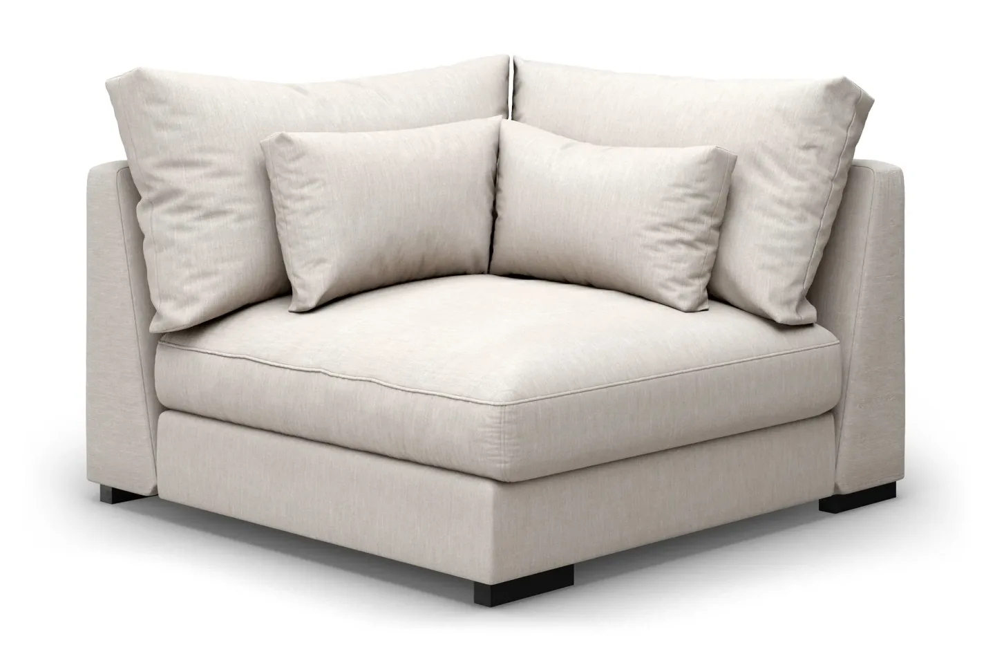 Dubai Hörnmodul Extra Djup - Beige