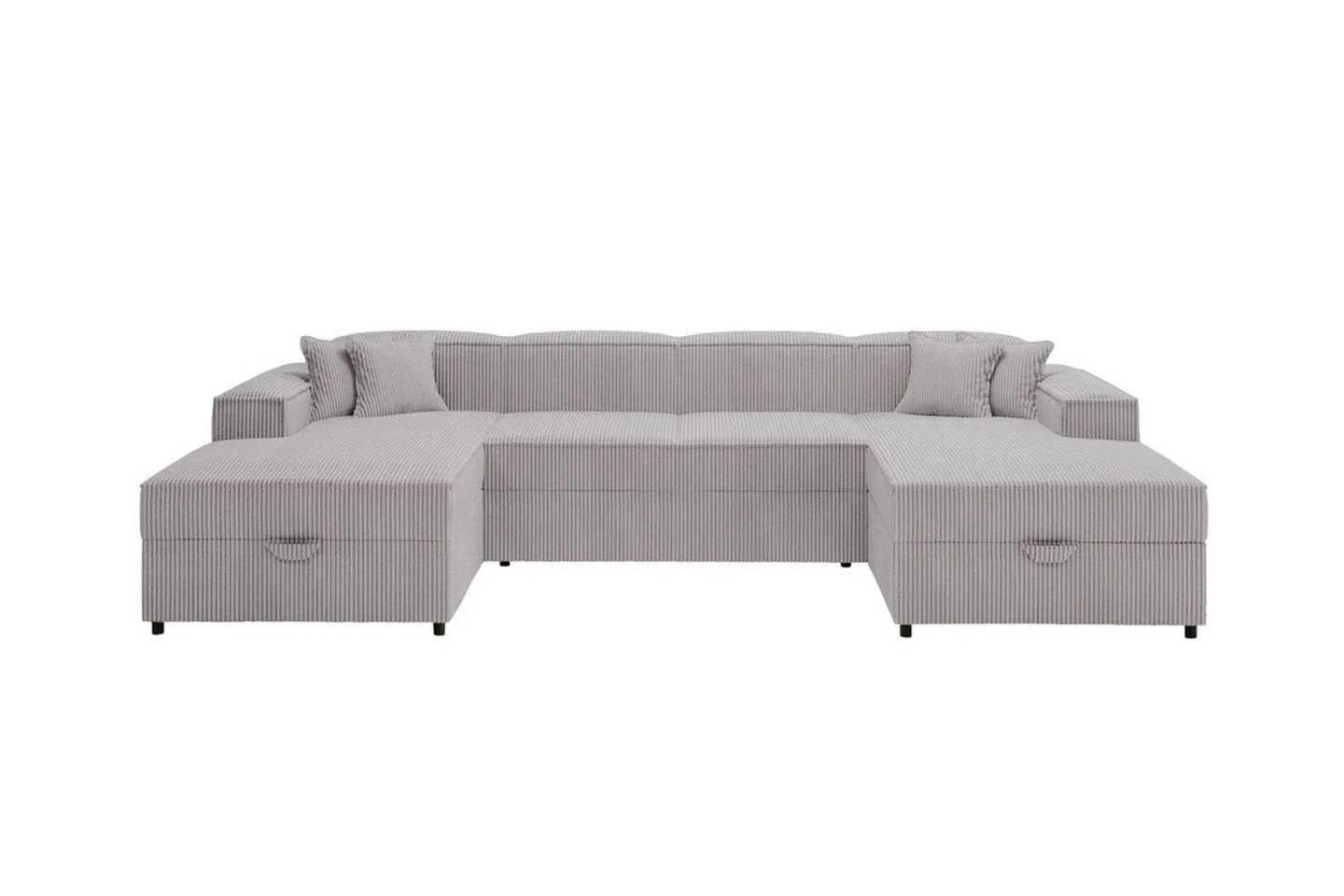 Knocklong 4-sits Hörnbäddsoffa -