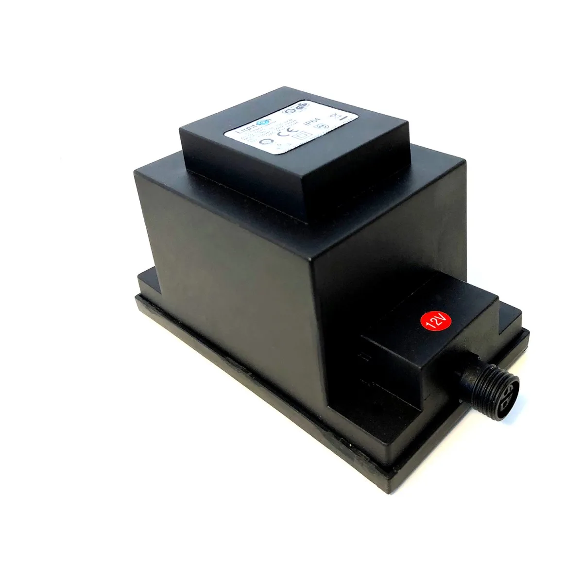 Lightson - Transformator 105w - Lightson trädgårdssystem - Svart