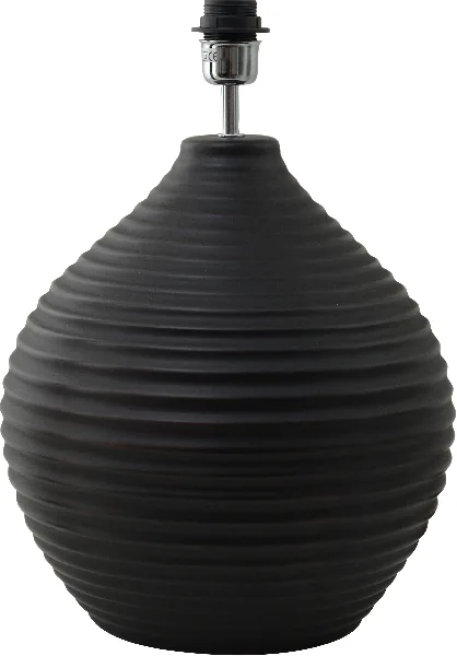 Hallbergs - Romero 50cm - Lampfot - Svart