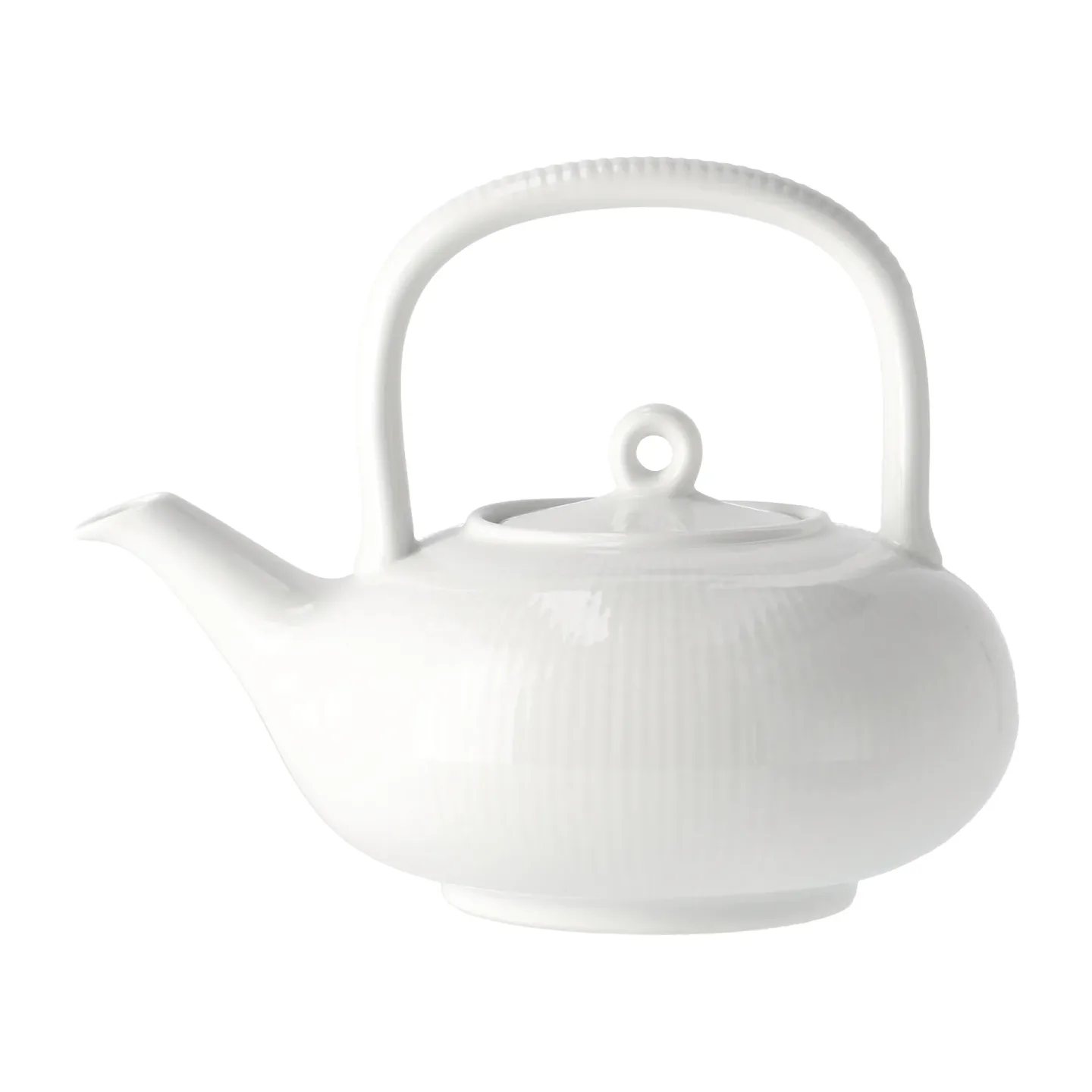 Rörstrand Swedish Grace tekanna 1,5 l snö (vit)