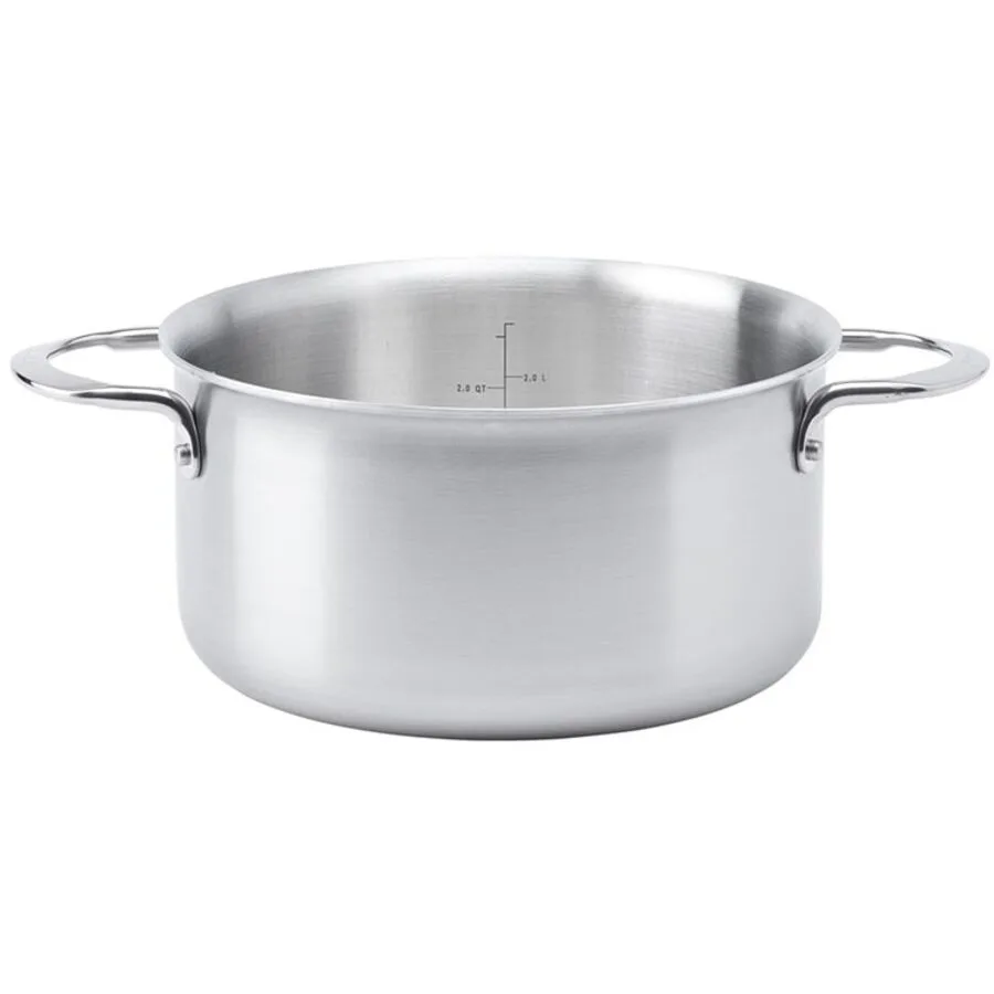 De Buyer Topf Alchimy silber Edelstahl D 20 cm 2.5 l