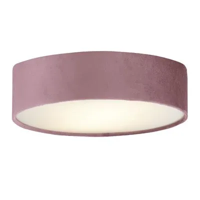 Searchlight - Drum Ø50 - Takplafond - Rosa