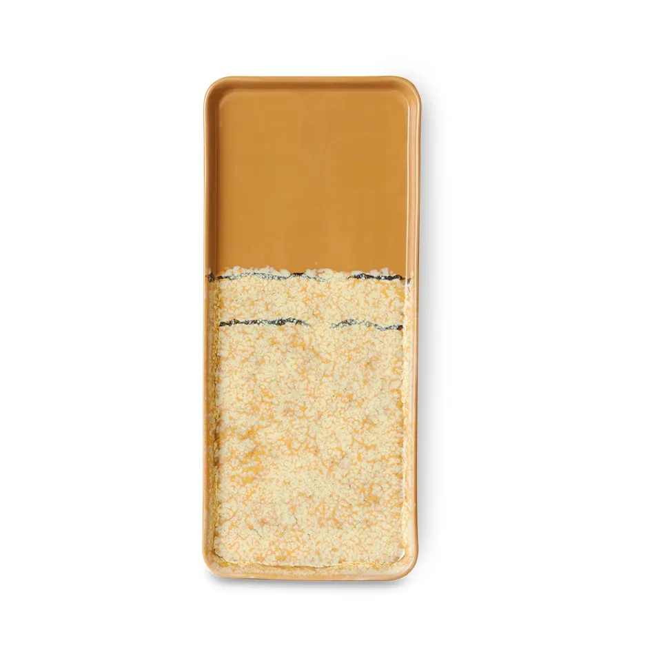 HKliving 70's Kuchenplatte 13,5x31,5 cm Sunbeam