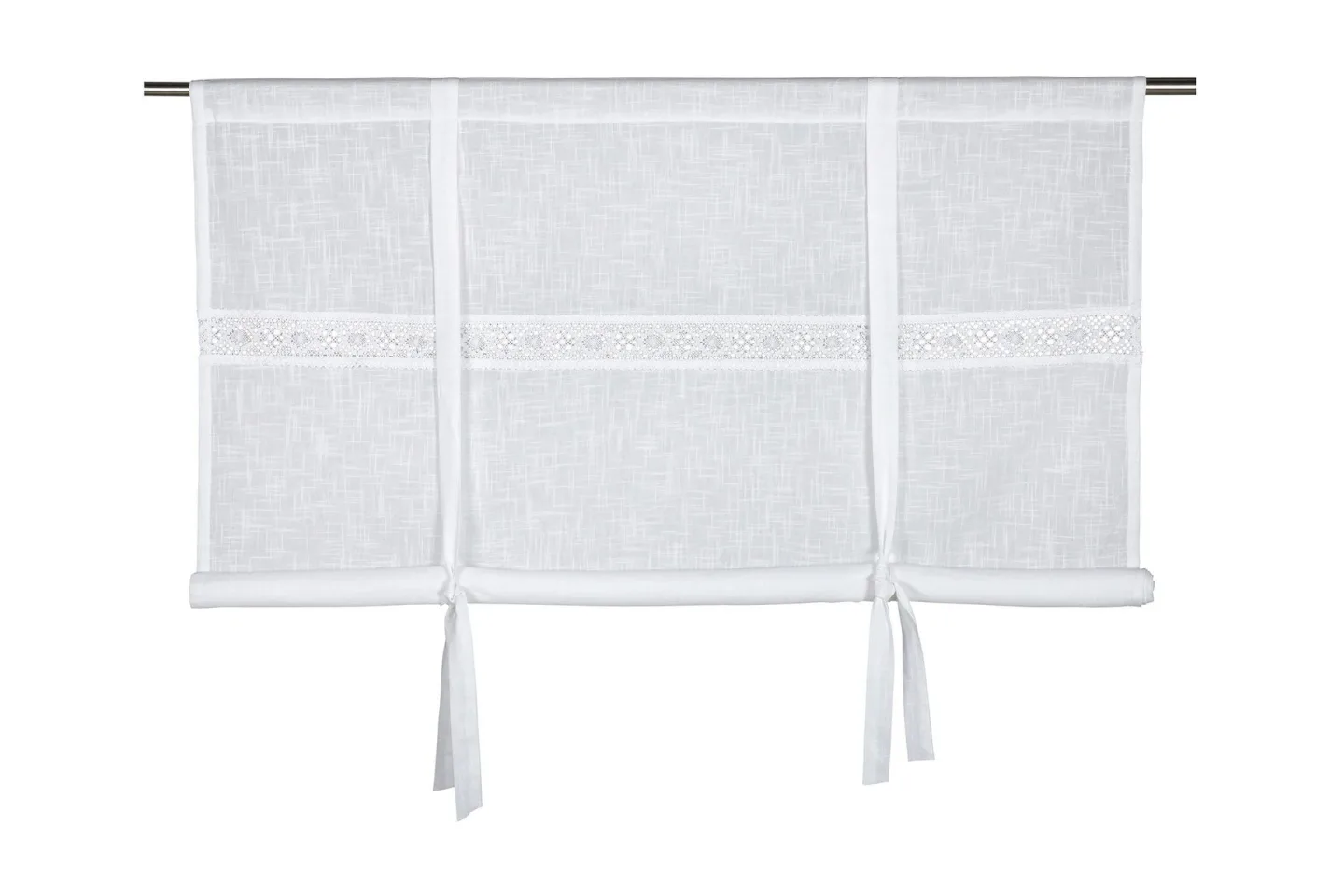 Capasin Hissgardin 120x120 cm - Vit