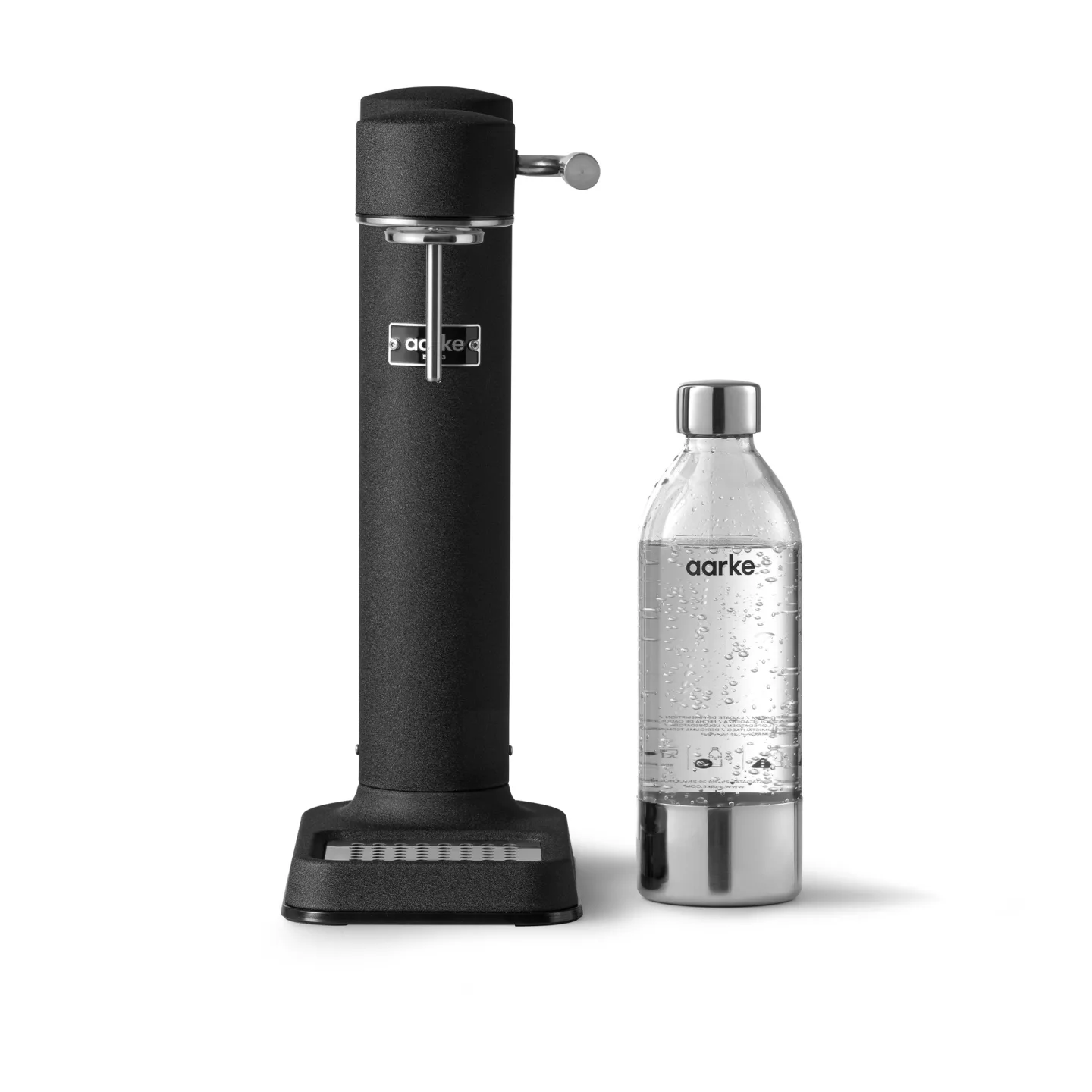 Aarke - Carbonator 3 - Matte Black - Kolsyremaskiner - Svart