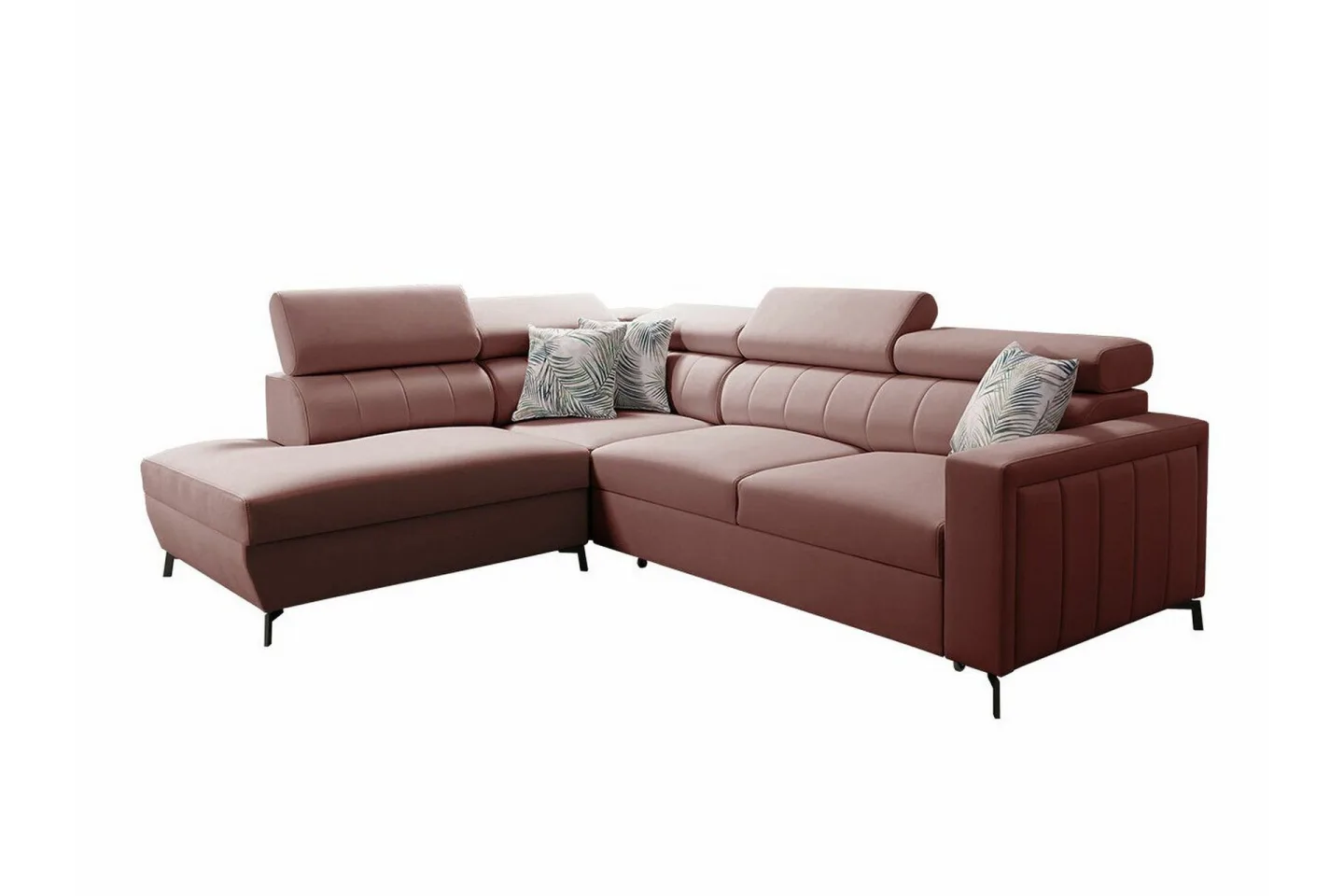 Galbally 3-sits Hörnbäddsoffa -