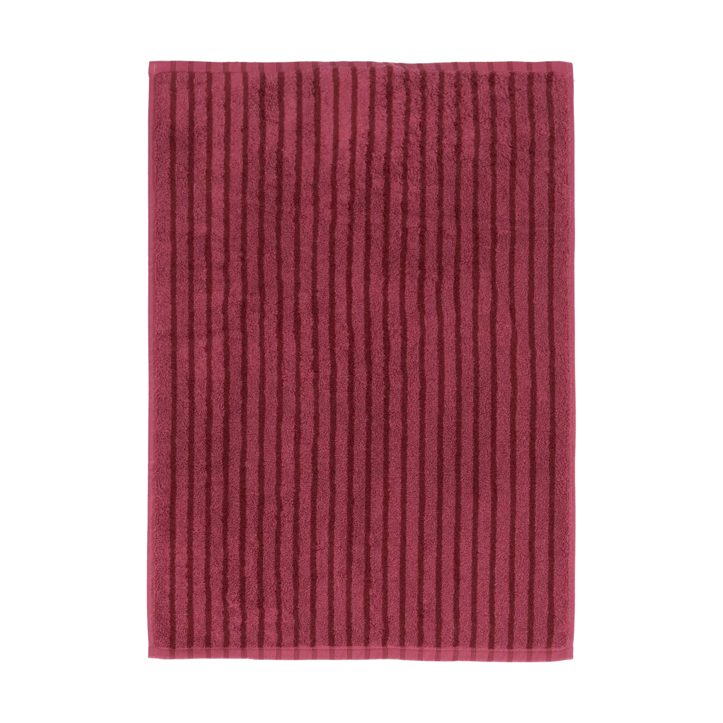 Scandi Living Drift badrumsmatta 50x70cm Rosa-röd