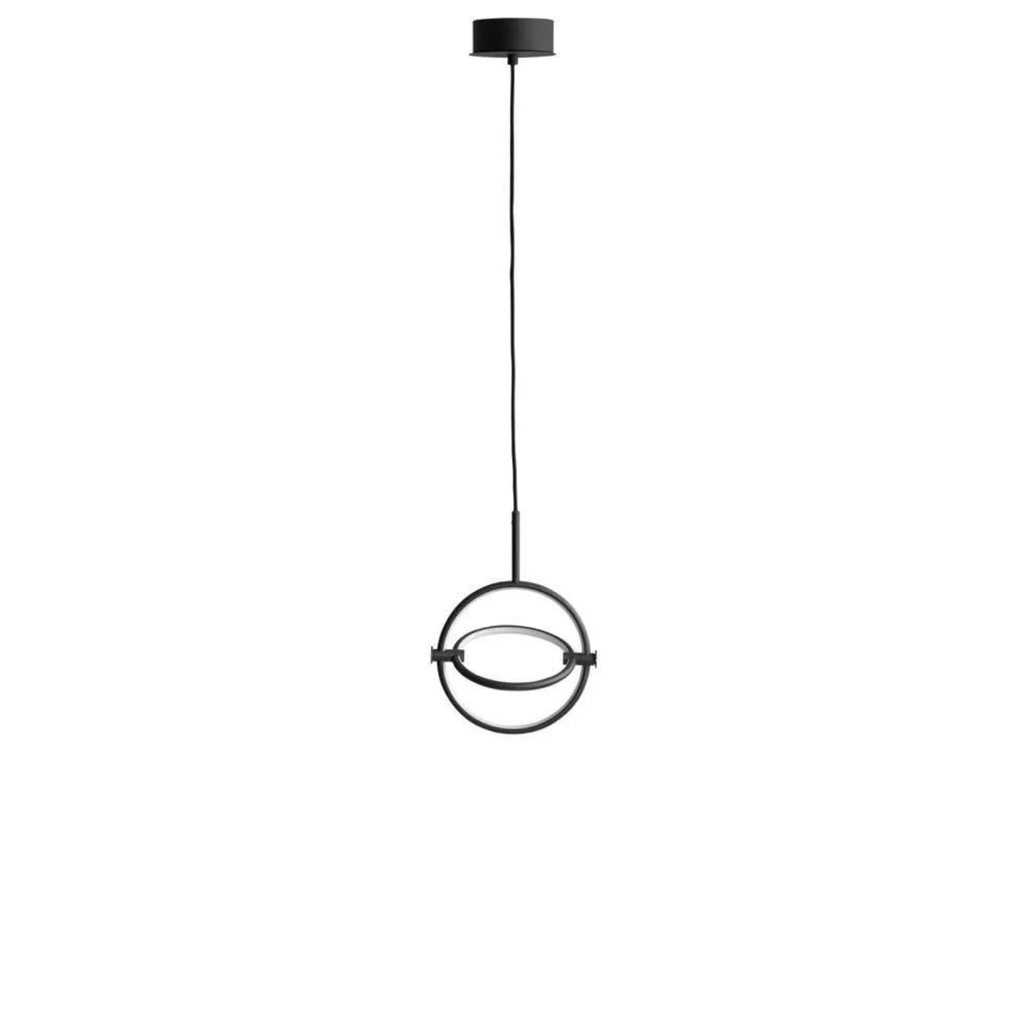 Maru Pendelleuchte Mini Burned Black - 101 Copenhagen - Esszimmer - Metall
