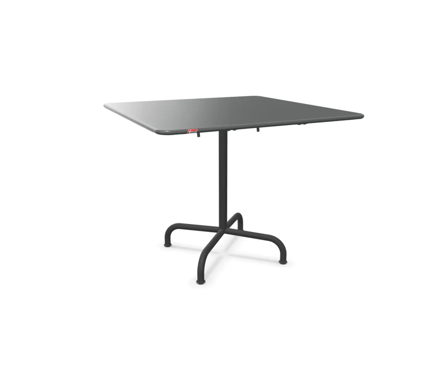 Schaffner Metall-Tisch Rigi Quadratisch Grau | Schubiger Möbel