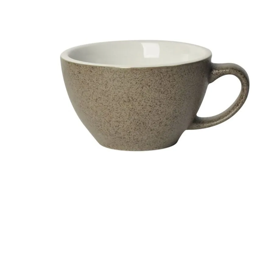 Diverse Café-Latte-Tasse Eggi Granit Porzellan H 7 cm 0.3 l