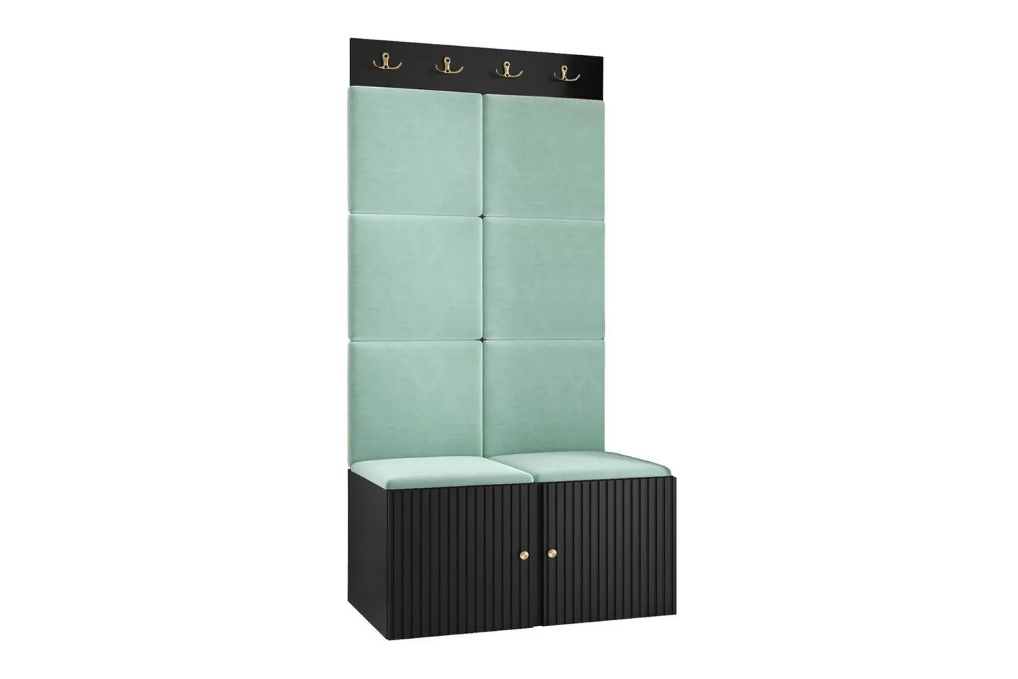 Dunvegan Highboard Black -