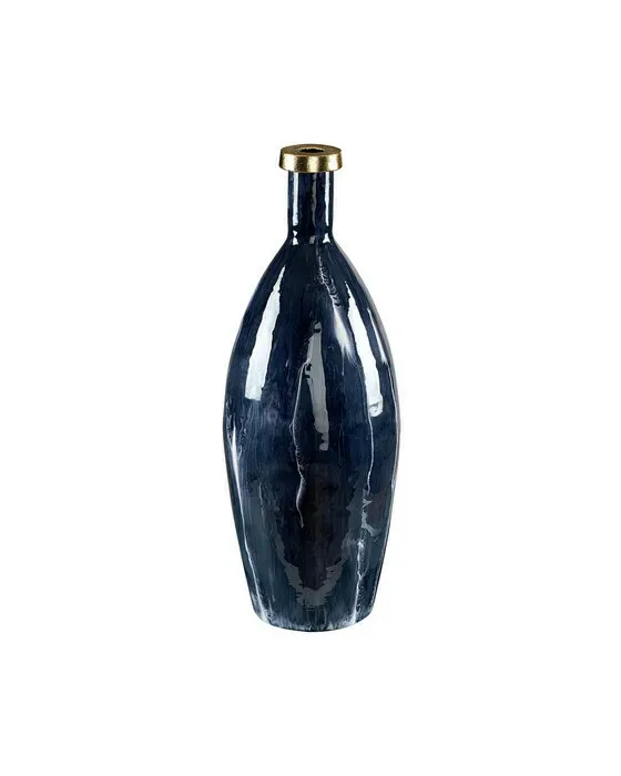 Belmont vase indigo S