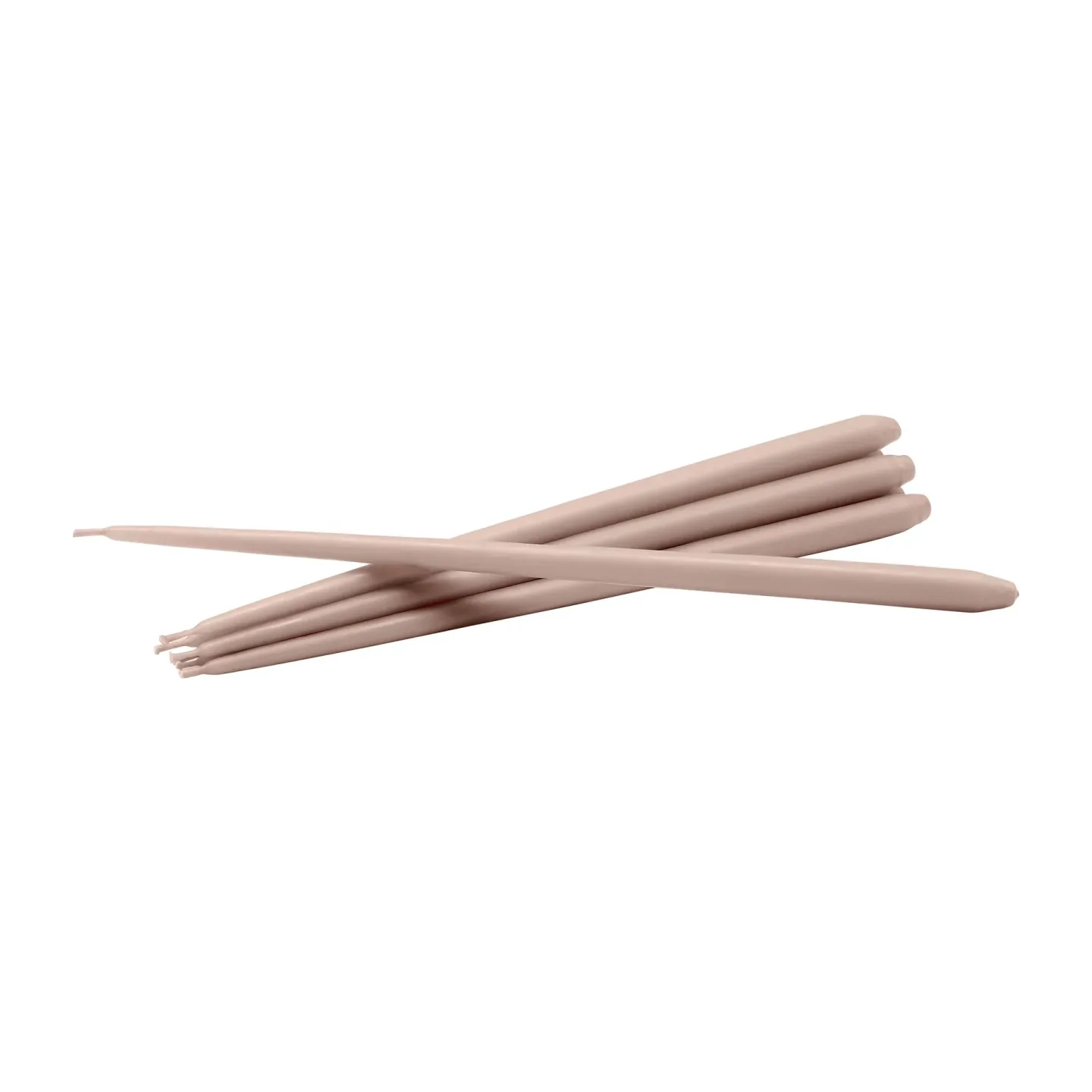 STOFF Nagel STOFF Nagel kegelförmige Kerzen von ester & erik 6er-Pack Latte
