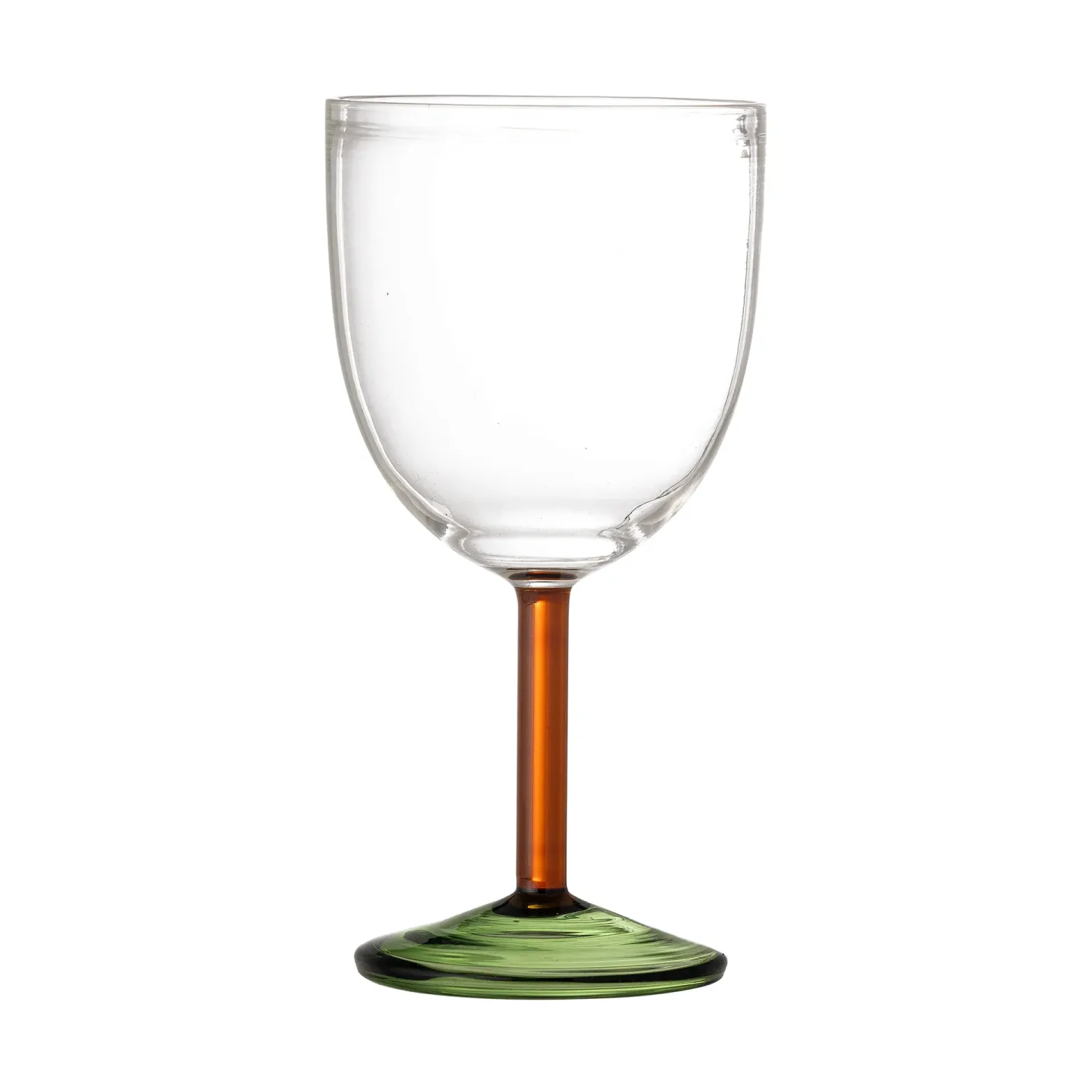 Bloomingville Martine Weinglas 22 cl Grün