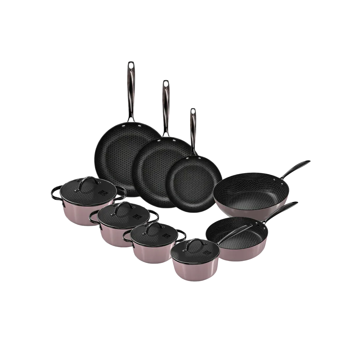 Taupe of Mind Honey Topfset und Pfannenset 9-teilig