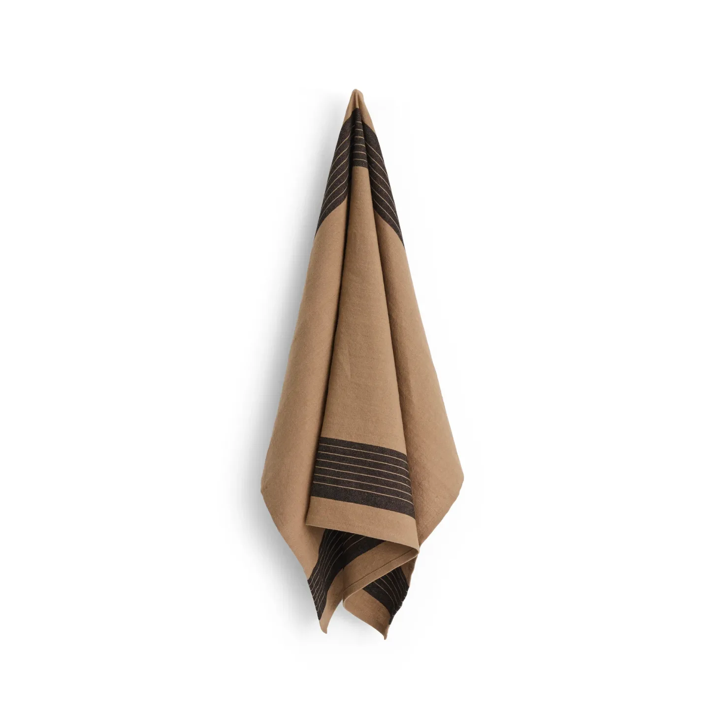 HAY Linear Geschirrtuch 52x80 cm Mocca