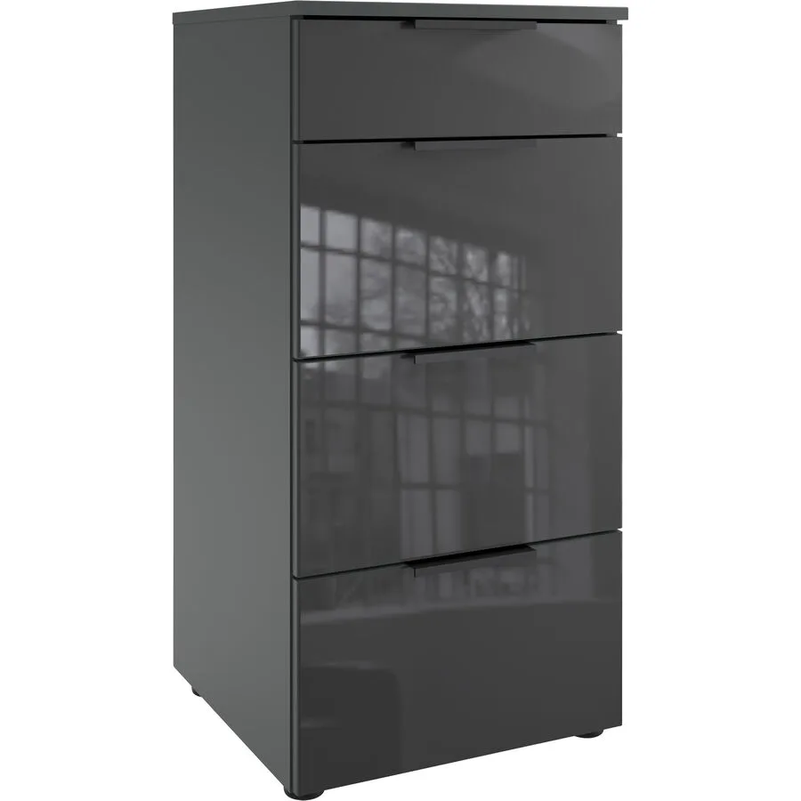 Kommode Sanko graphit Holzwerkstoff B 41 H 84 cm