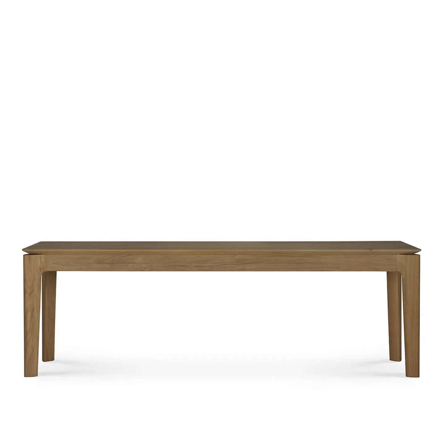Ethnicraft - Bok Bench - Teak -146 x 35 cm - TV-bänkar - Alain Van Havre - Träfärgad - Trä