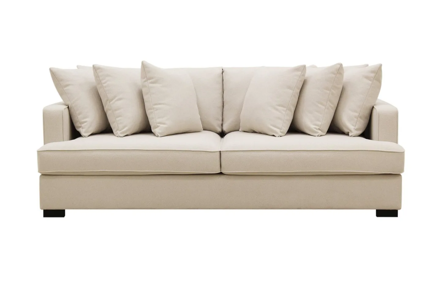 Rossita 4-sits Djup Soffa i Bouclé - Beige