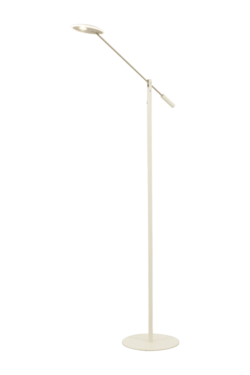 Aneta Lighting - Cadiz - Golvlampa - Vit
