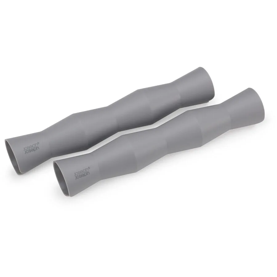 Abstandhalter für Hemden Joseph Joseph 2er Set Orderly grau - Farbe: silber - Material: Diverse