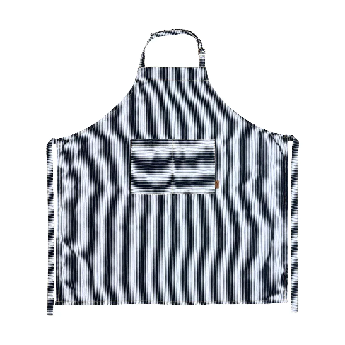 OYOY Striped denim Schürze Blau